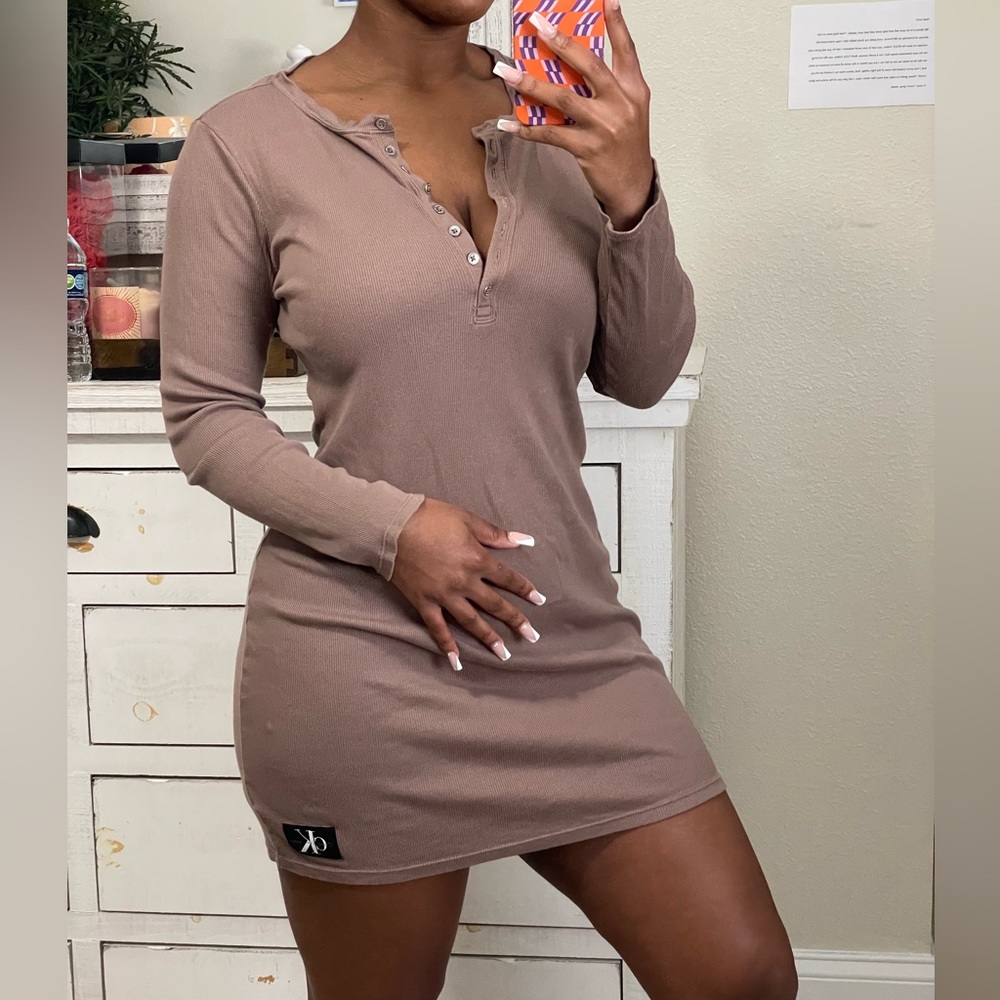 Calvin Klein t-shirt dress